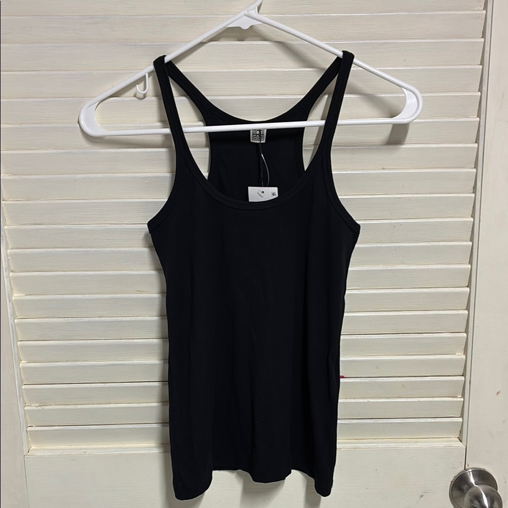 Toteme Black Tank Top
